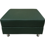 Банкетка Мягкий офис Флагман одноместная зеленая