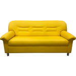 Диван Мягкий офис Мягкий офис трехместный желтый