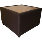 Стол Мягкий офис Кардинал шоколадная