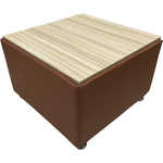 Стол Мягкий офис Бетта паприка