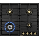 Газовая варочная панель Hiberg VS 6544 B