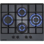 Газовая варочная панель Meferi MGH604GR GLASS ULTRA