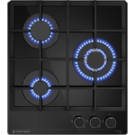 Газовая варочная панель Meferi MGH453BK GLASS POWER