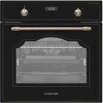 Электрический духовой шкаф Meferi MEO606BK RETRO