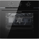 Электрический духовой шкаф Kuppersberg HO 603 Black Glass