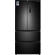 Холодильник Meferi MFR83BLACK IX TOTAL NO FROST FRENCH DOOR COMFORT
