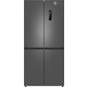 Холодильник Weissgauff WCD 450 Dark Grey NoFrost Inverter