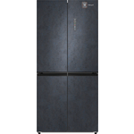 Холодильник Weissgauff WCD 450 Rock Glass NoFrost Inverter