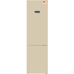 Холодильник Weissgauff WRK 2010 D Inverter NoFrost Beige Soft Close