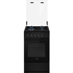 Газовая плита Weissgauff WGSM 5322 BG