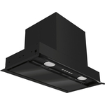 Вытяжка встраиваемая Elikor Sense Glass 60П-1000 черный