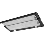 Вытяжка встраиваемая Meferi SLIDEBOX90BK POWER