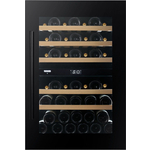 Встраиваемый винный шкаф Dunavox DVP-44.120DB