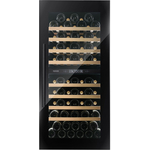 Встраиваемый винный шкаф Dunavox DVS-70.185DB
