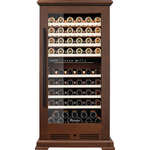 Винный шкаф Meyvel MV99PRO-KBT2 Итальянский орех