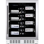 Винный шкаф Dunavox DAU-40.138SS