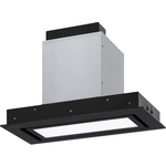 Вытяжка встраиваемая Krona SELINA F MAX 600 black SGC