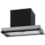 Вытяжка встраиваемая Krona ISIDA 600 inox SGC