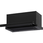 Вытяжка встраиваемая Krona KAMILLA F MAX 600 black SGC AO