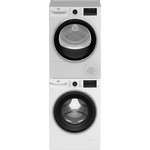Стиральная и сушильная машина Beko B3WFR572WB + B3T47238 + PSKS