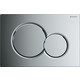 Кнопка смыва Geberit Sigma 01 хром (115.770.21.5)