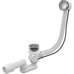 Слив-перелив для ванны AlcaPlast 57 см, металл, хром (A55KM / AG210125260)