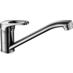 Смеситель для кухни Rossinka Silvermix хром B35-21