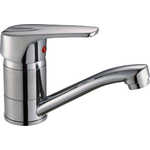 Смеситель для кухни Rossinka излив 150 мм (D40-22)