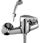 Смеситель для душа Rossinka Silvermix с душем, хром (D40-41)