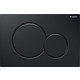 Кнопка смыва Geberit Sigma 01 черная (115.770.DW.5)