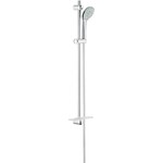 Душевой гарнитур Grohe Euphoria с полочкой, 90 см, хром (27227001)