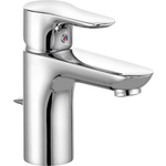 Смеситель для раковины Kludi Objekta с донным клапаном, хром (322330575)