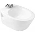 Биде Jacob Delafon Presqu`ile подвесное с фонтанчиком 55х38 см (E1351-00)