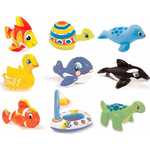 Игрушка животные Intex 9 видов 58590