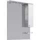 Зеркало-шкаф Aqwella Барселона 80x108 белый (Ba.02.08)