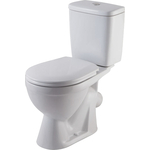 Унитаз-компакт Rosa Лира Люкс с сиденьем микролифт (4620008197142)