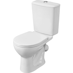 Унитаз-компакт Santeri Орион Стандарт косой выпуск, с сидением (1.P400.8.S00.00B.F)