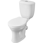 Унитаз-компакт Santeri Виктория Стандарт косой выпуск, с сиденьем (1.P301.6.S00.00B.F)