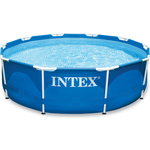 Каркасный бассейн Intex 28200 Metal Frame 305х76см, 4485л