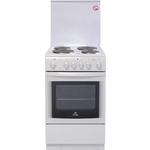 Электрическая плита de luxe 5004.10э(кр)