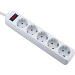 Сетевой фильтр Defender ES 5 white