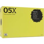 Картридж T2 TC-H05X (CE505X)