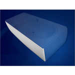 Фронтальная панель Vagnerplast универсальная 185 bianco (VPPA18502FP2-04)