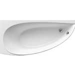 Акриловая ванна Ravak Avocado 160 левая, без гидромассажа (CQ01000000)