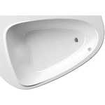 Акриловая ванна Ravak Love Story II 195х140 левая, без гидромассажа (C751000000) 196х139