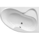 Акриловая ванна Ravak Rosa II 160x105 правая, без гидромассажа (CL21000000)