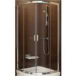 Душевой уголок Ravak Blix BLCP4 80x80 прозрачный, хром (3B240C00Z1)