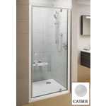 Душевая дверь Ravak Pivot PDOP1 90 прозрачная, сатин (03G70U00Z1)