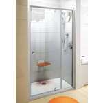 Душевая дверь Ravak Pivot PDOP2 100 прозрачная, сатин (03GA0U00Z1)