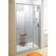 Душевая дверь Ravak Pivot PDOP2 120 прозрачная, сатин (03GG0U00Z1)